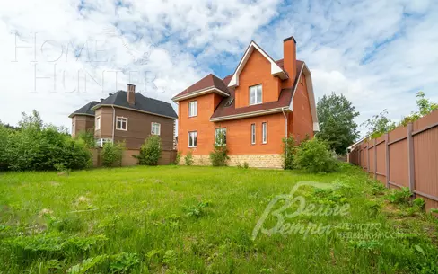 2-этажный коттедж 420 м² без отделки