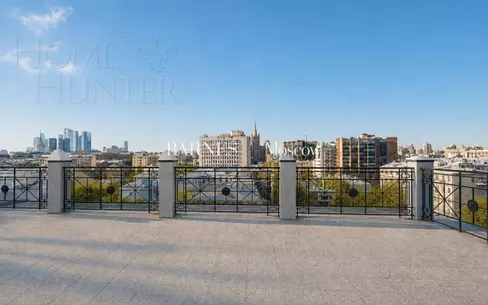 2-УРОВНЕВЫЙ ПЕНТХАУС БЕЗ ОТДЕЛКИ 321.9 М² НА 7 ЭТАЖЕ