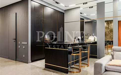 3-КОМН. КВАРТИРА С ОТДЕЛКОЙ 161 М² НА 8 ЭТАЖЕ