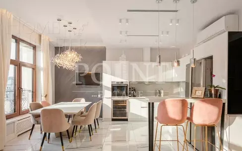 4-КОМН. КВАРТИРА С ОТДЕЛКОЙ 230 М² НА 6 ЭТАЖЕ
