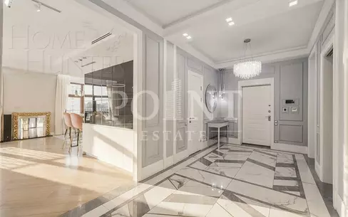 4-КОМН. КВАРТИРА С ОТДЕЛКОЙ 230 М² НА 6 ЭТАЖЕ