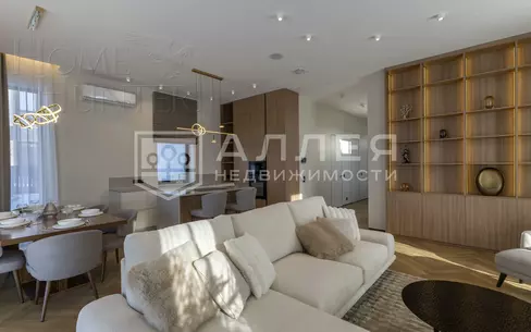 2-этажный коттедж 360 м² с отделкой