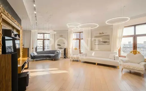4-КОМН. КВАРТИРА С ОТДЕЛКОЙ 230 М² НА 6 ЭТАЖЕ