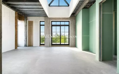 2-УРОВНЕВЫЙ ПЕНТХАУС БЕЗ ОТДЕЛКИ 321.9 М² НА 7 ЭТАЖЕ
