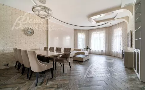 2-этажный коттедж 400 м² с отделкой