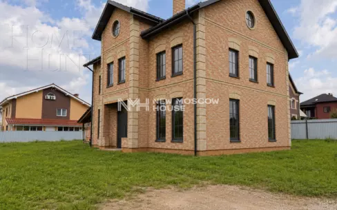 2-этажный коттедж 457 м² без отделки