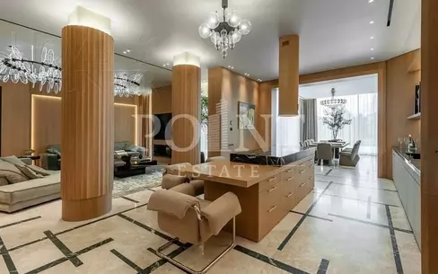 2-этажный коттедж 1 400 м² с отделкой