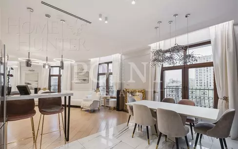 4-КОМН. КВАРТИРА С ОТДЕЛКОЙ 230 М² НА 6 ЭТАЖЕ