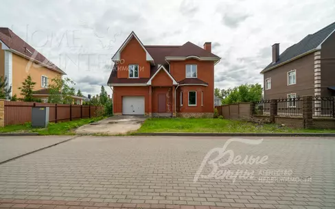 2-этажный коттедж 420 м² без отделки