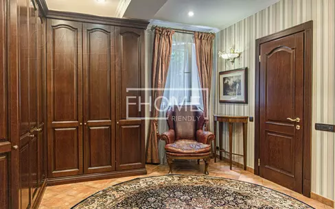 2-этажный коттедж 610 м² с отделкой