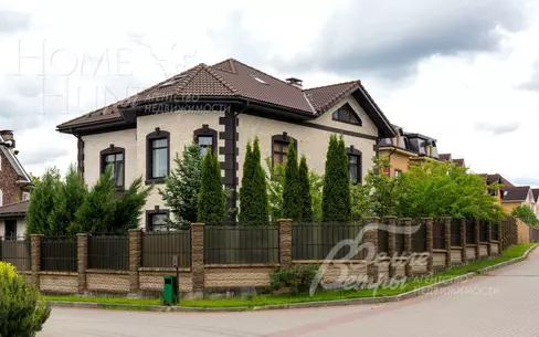 2-этажный коттедж 400 м² с отделкой