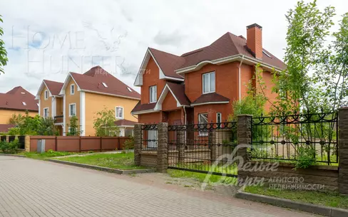 2-этажный коттедж 420 м² без отделки