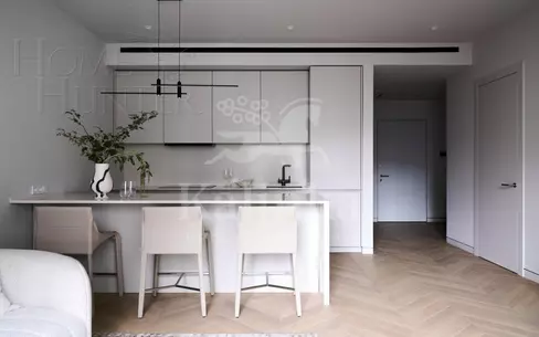 2-КОМН. АПАРТАМЕНТЫ С ОТДЕЛКОЙ 59.7 М² НА 2 ЭТАЖЕ