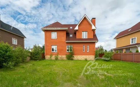 2-этажный коттедж 420 м² без отделки
