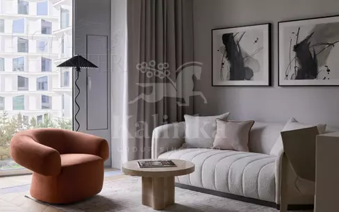 2-КОМН. АПАРТАМЕНТЫ С ОТДЕЛКОЙ 59.7 М² НА 2 ЭТАЖЕ