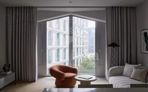 2-КОМН. АПАРТАМЕНТЫ С ОТДЕЛКОЙ 59.7 М² НА 2 ЭТАЖЕ