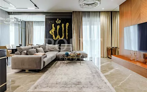 3-КОМН. КВАРТИРА С ОТДЕЛКОЙ 161 М² НА 8 ЭТАЖЕ