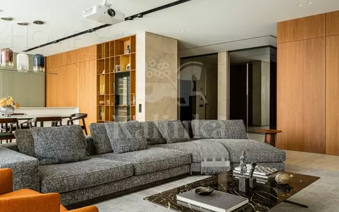 3-КОМН. КВАРТИРА С ОТДЕЛКОЙ 150 М² НА 8 ЭТАЖЕ