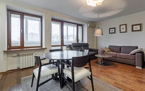 2-КОМН. КВАРТИРА С ОТДЕЛКОЙ 60 М² НА 7 ЭТАЖЕ