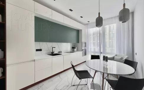 2-КОМН. КВАРТИРА С ОТДЕЛКОЙ 70 М² НА 38 ЭТАЖЕ