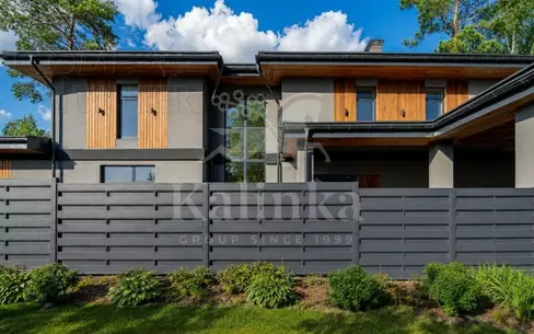 2-этажный коттедж 370 м² без отделки