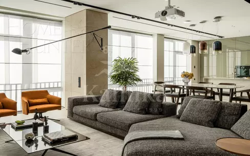 3-КОМН. КВАРТИРА С ОТДЕЛКОЙ 150 М² НА 8 ЭТАЖЕ