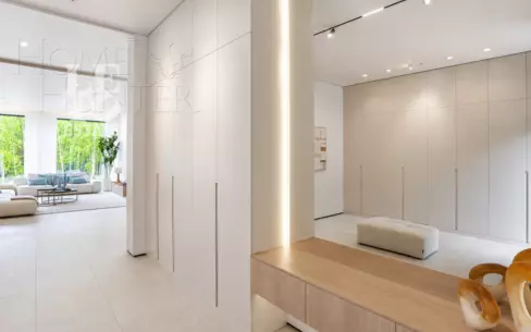 2-этажный коттедж 630 м² с отделкой