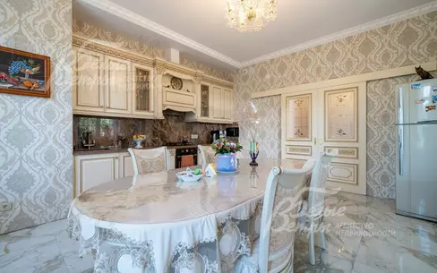 2-этажный коттедж 533 м² с отделкой
