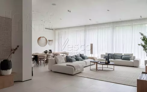 2-этажный коттедж 630 м² с отделкой