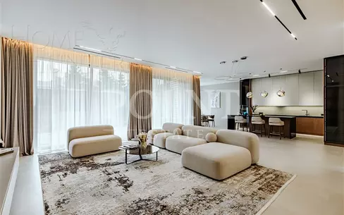 2-этажный коттедж 349.7 м² с отделкой