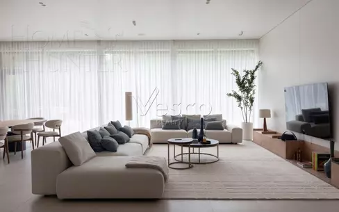 2-этажный коттедж 630 м² с отделкой