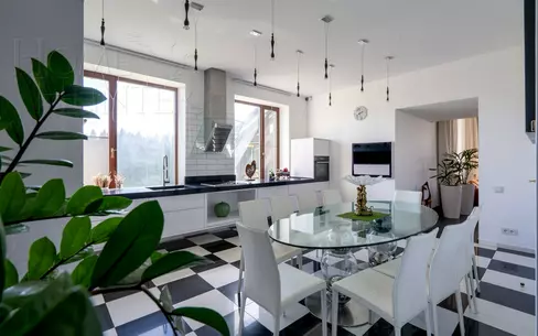 2-этажный коттедж 480 м² с отделкой
