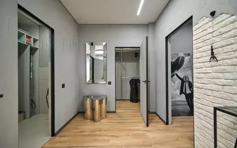 4-КОМН. КВАРТИРА С ОТДЕЛКОЙ 121 М² НА 14 ЭТАЖЕ