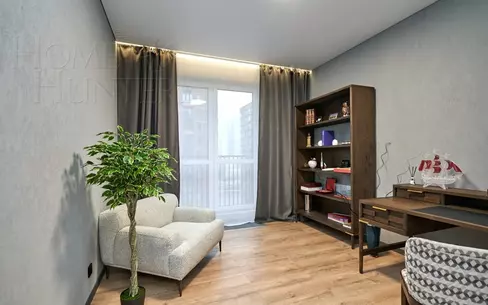 4-КОМН. КВАРТИРА С ОТДЕЛКОЙ 121 М² НА 14 ЭТАЖЕ