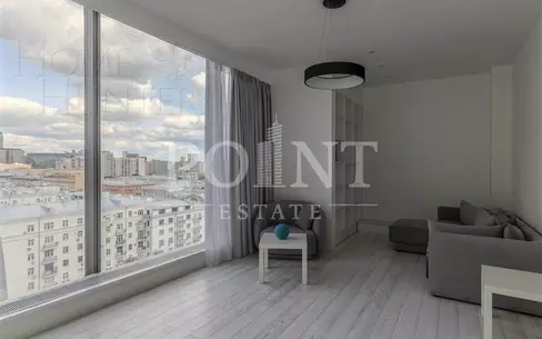 2-КОМН. АПАРТАМЕНТЫ С ОТДЕЛКОЙ 87 М² НА 9 ЭТАЖЕ