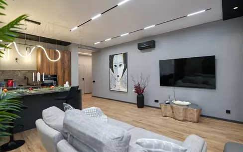 4-КОМН. КВАРТИРА С ОТДЕЛКОЙ 121 М² НА 14 ЭТАЖЕ