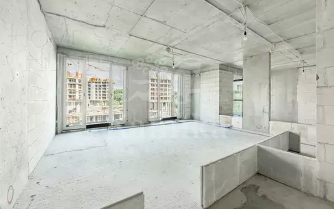 2-КОМН. КВАРТИРА БЕЗ ОТДЕЛКИ 76 М² НА 4 ЭТАЖЕ