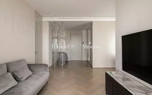 2-КОМН. КВАРТИРА С ОТДЕЛКОЙ 65 М² НА 10 ЭТАЖЕ