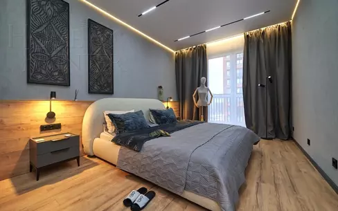 4-КОМН. КВАРТИРА С ОТДЕЛКОЙ 121 М² НА 14 ЭТАЖЕ