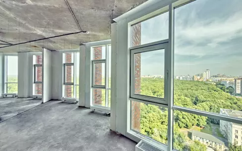 3-КОМН. КВАРТИРА БЕЗ ОТДЕЛКИ 100 М² НА 18 ЭТАЖЕ