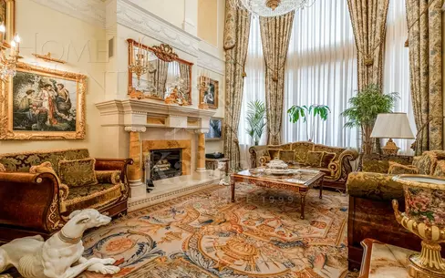 2-этажный коттедж 1 300 м² с отделкой