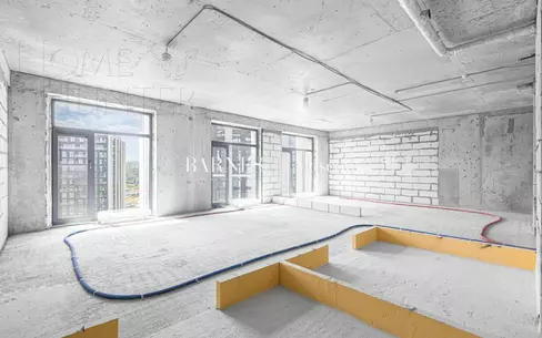 3-КОМН. КВАРТИРА БЕЗ ОТДЕЛКИ 74.4 М² НА 19 ЭТАЖЕ