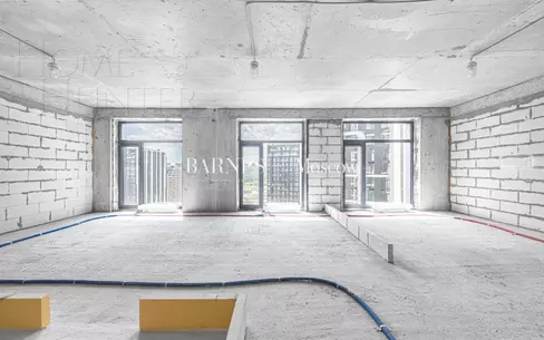 3-КОМН. КВАРТИРА БЕЗ ОТДЕЛКИ 74.4 М² НА 19 ЭТАЖЕ