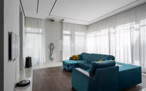 3-этажный коттедж 302 м² с отделкой