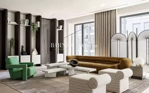 5-КОМН. КВАРТИРА С ОТДЕЛКОЙ 296 М² НА 35 ЭТАЖЕ
