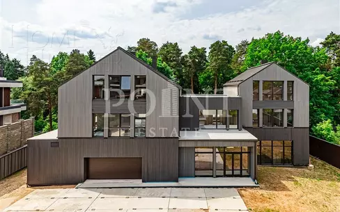 2-этажный коттедж 1 050 м² без отделки