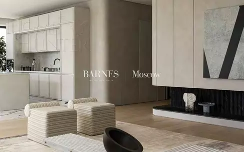 5-КОМН. КВАРТИРА С ОТДЕЛКОЙ 296 М² НА 35 ЭТАЖЕ