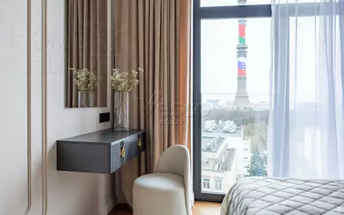 3-КОМН. КВАРТИРА С ОТДЕЛКОЙ 68.1 М² НА 9 ЭТАЖЕ