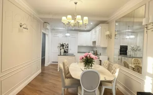 4-КОМН. КВАРТИРА С ОТДЕЛКОЙ 118 М² НА 5 ЭТАЖЕ