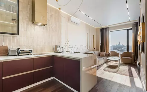 2-КОМН. КВАРТИРА С ОТДЕЛКОЙ 56.2 М² НА 16 ЭТАЖЕ